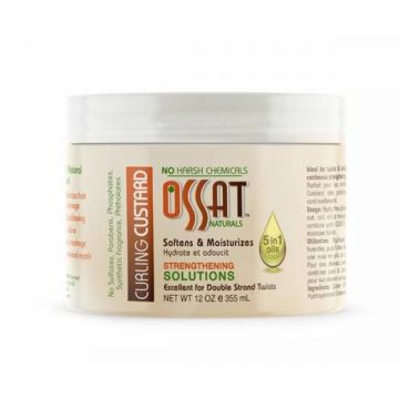 Crema de coafat, Curling Custard, Ossat, 340 g