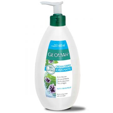 Crema de corp pentru hidratare, 400ml, Geomar Crema de corp pentru hidratare, 400ml, Geomar