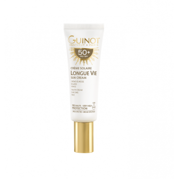 Crema de fata cu protectie solara Guinot Longue Vie Creme Solaire SPF50 50ml