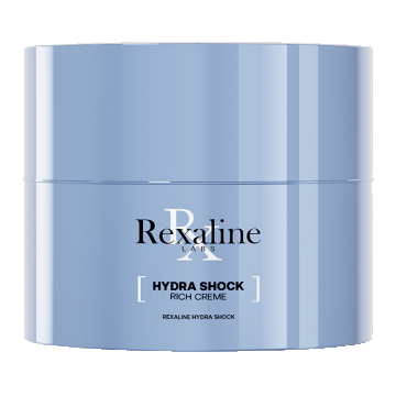Crema de fata cu textura densa Hydra Shock Rich, 50ml, Rexaline Crema de fata cu textura densa Hydra Shock Rich, 50ml, Rexaline
