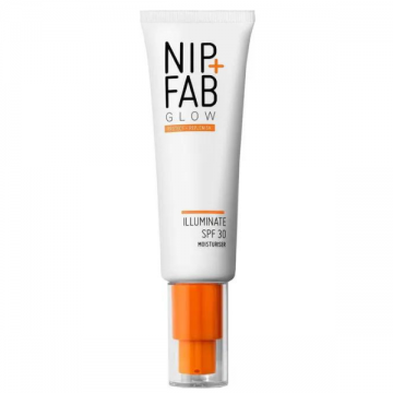 Crema de fata iluminatoare cu SPF30, 50ml, NIP+FAB