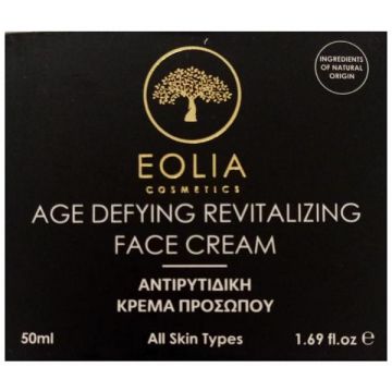 Crema de Fata pentru Fermitate si Anti Imbatranire - Eolia Cosmetics Age Defying Firming Face Cream, 50 ml