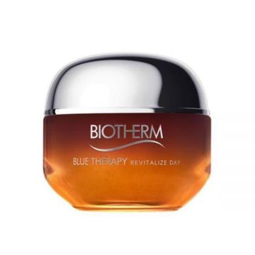 Crema de zi revitalizanta Biotherm Blue Therapy, cu textura de balsam hranitor, 50 ml