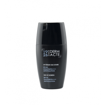 Crema depigmentanta Academie Dermacte UV Ecran White 365 Jours SPF 50 efect de protectie UVA/ UVB 30ml