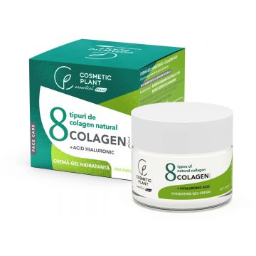 Crema-gel hidratanta Colagen Plus, 50ml, Cosmetic Plant Crema-gel hidratanta Colagen Plus, 50ml, Cosmetic Plant