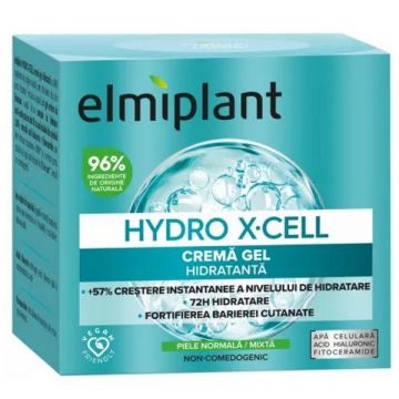 Crema Gel Hidratanta - Elmiplant Hydro X-Cell, 50 ml