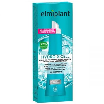 Crema Gel pentru Conturul Ochilor - Elmiplant Hydro X-Cell, 15 ml