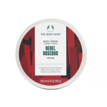 Crema hidratanta pentru corp The Body Shop, Rebel Rosebud, 200 ml Crema hidratanta pentru corp The Body Shop, Rebel Rosebud, 200 ml