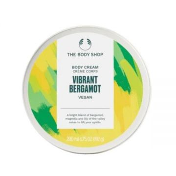 Crema hidratanta pentru corp The Body Shop, Vibrant Bergamot, 200 ml Crema hidratanta pentru corp The Body Shop, Vibrant Bergamot, 200 ml