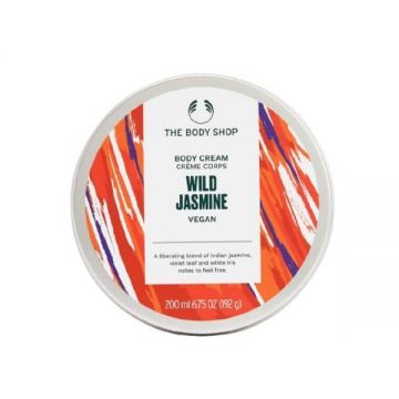 Crema hidratanta pentru corp The Body Shop, Wild Jasmine, 200 ml Crema hidratanta pentru corp The Body Shop, Wild Jasmine, 200 ml
