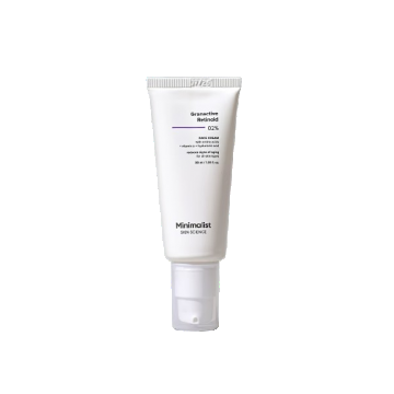 Crema hidratanta pentru ten Granactive Retinoid 02%, 30ml, Minimalist