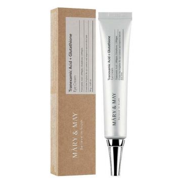 Crema pentru zona ochilor cu acid tranexamic si glutationa - Mary and May 30ml