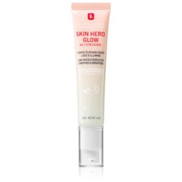 Erborian Skin Hero Glow Non-tinted Perfector crema de fata usoara pentru luminozitate si hidratare