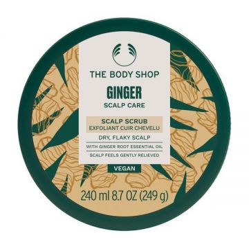 Exfoliant Pentru Par si Scalp Ginger The Body Shop, 240 ml Exfoliant Pentru Par si Scalp Ginger The Body Shop, 240 ml