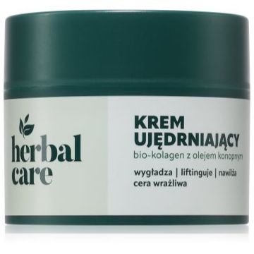 Farmona Herbal Care Bio-collagen & Hemp oil crema de fata cu efect de fermitate cu colagen