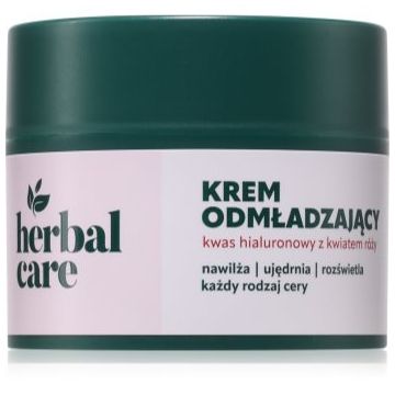 Farmona Herbal Care Hyaluronic acid & Rose blossom crema biorevitalizanta cu acid hialuronic