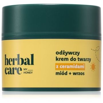 Farmona Herbal Care My Honey Crema pentru zi revitalizanta cu ceramide