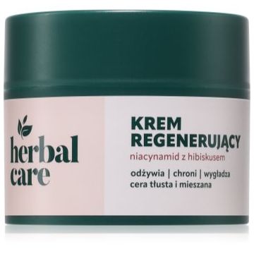 Farmona Herbal Care Niacinamide & Hibiscus crema pentru regenerare in profunzime Farmona Herbal Care Niacinamide & Hibiscus crema pentru regenerare in profunzime