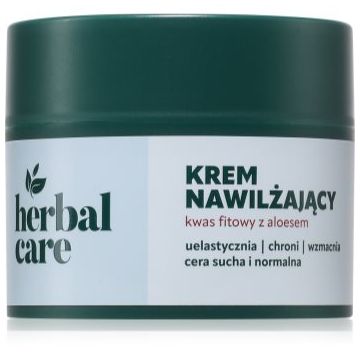 Farmona Herbal Care Phytic acid & Aloe cremă hidratantă cu aloe vera
