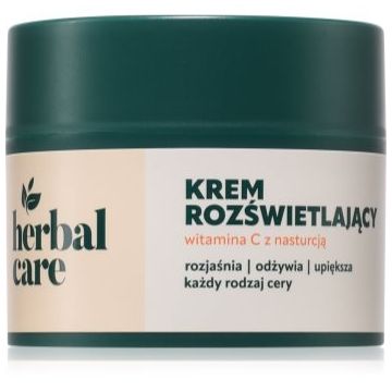 Farmona Herbal Care Vitamin C & Nasturtium cremă pentru revitalizare și iluminare Farmona Herbal Care Vitamin C & Nasturtium cremă pentru revitalizare și iluminare