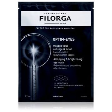 FILORGA OPTIM-EYES mască pentru zona ochilor impotriva ridurilor si a punctelor negre