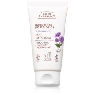 Green Pharmacy Bakuchiol & Postbiotics Day Face Cream crema de zi regeneratoare - intinerire