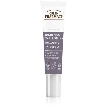 Green Pharmacy Bakuchiol & Postbiotics Eye Cream crema de ochi anti-imbatranire