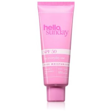 hello sunday the everyday one SPF 50 cremă hidratantă faciale