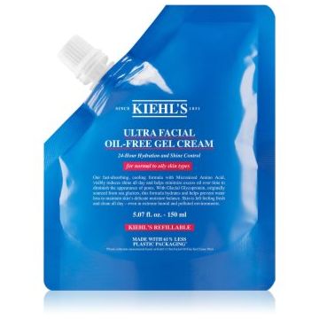 Kiehl's Ultra Facial Oil-Free Gel Cream Îngrijire hidratantă pentru piele normala si grasa
