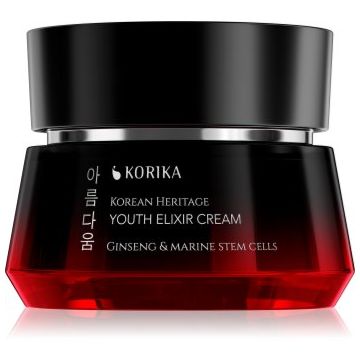 KORIKA Korean Heritage Ginseng & Marine Stem Cells Youth Elixir Cream crema hranitoare cu antioxidanti pentru intinerirea pielii