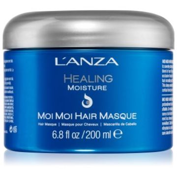 L'anza Healing Moisture Moi Moi Hair Masque mască nutritivă pentru păr foarte uscat