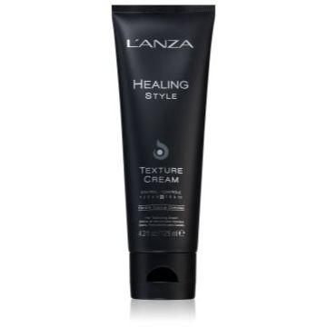 L'anza Healing Style Texture Cream cremă de coafat pentru fermitate medie și reflexe naturale