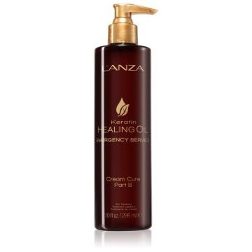 L'anza Keratin Healing Oil crema nutritiva pentru par deteriorat si vopsit