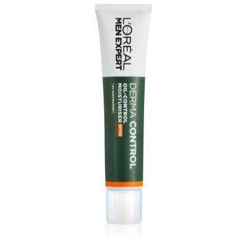 L’Oréal Paris Men Expert Derma Control crema pentru refacerea umiditatii SPF 30