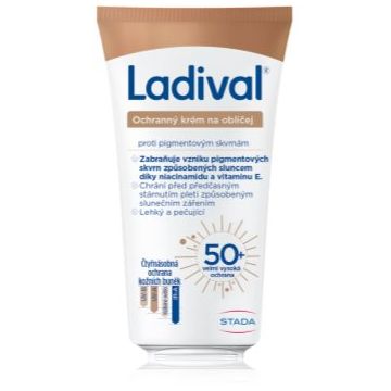 Ladival Anti-Pigment Spots crema protectoare pentru fata cu vitamina E