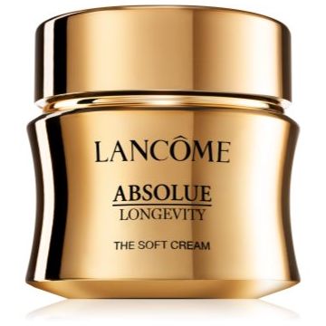 Lancôme Absolue Longevity The Soft Cream cremă regeneratoare blândă cu extract de trandafiri