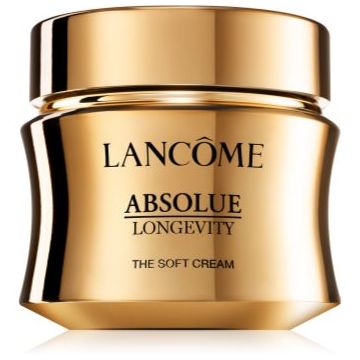 Lancôme Absolue Longevity The Soft Cream cremă regeneratoare blândă cu extract de trandafiri