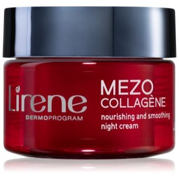 Lirene Mezo Collagène crema de noapte pentru netezire efect regenerator
