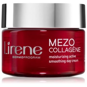 Lirene Mezo Collagène crema de zi hidratanta cu efect de netezire