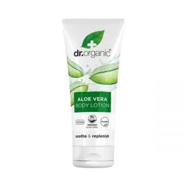 Lotiune de corp Bio Aloe Vera Dr.Organic, 200 ml Lotiune de corp Bio Aloe Vera Dr.Organic, 200 ml