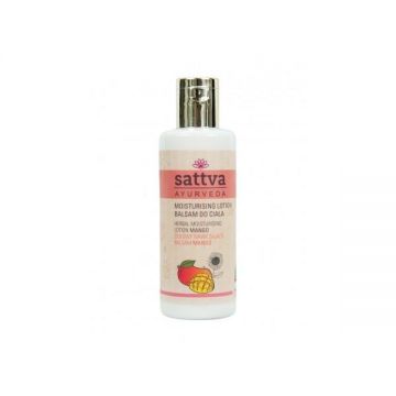 Lotiune de corp cu mango, - Sattva Ayurveda, 210 ml