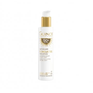 Lotiune de corp cu protectie solara Guinot Longue Vie Lait Solaire SPF50 150ml