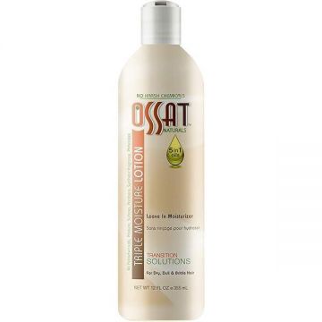 Lotiune hidratanta Ossat pentru par degradat, 355 ml