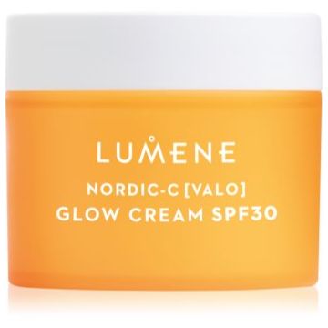 Lumene Nordic-C [VALO] Glow Cream crema de zi radianta SPF 30