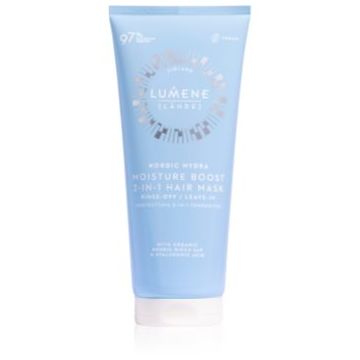 Lumene Nordic Hydra [LÄHDE] Moisture Boost Masca hidratanta par 2 in 1