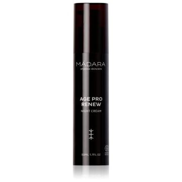MÁDARA Age Pro Renew cremă de noapte anti-îmbătrânire pentru ten matur