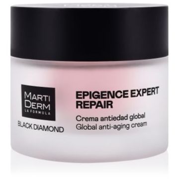 MartiDerm Black Diamond Epigence Expert Repair crema de zi anti-rid reincarcabil