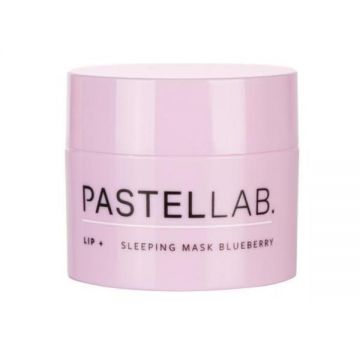 Masca de noapte pentru buze Blueberry Pastel, 10 g