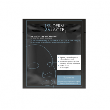 Masca hidratanta pentru ten Academie Derm Acte Masque Hydratant Apaisant 10ml