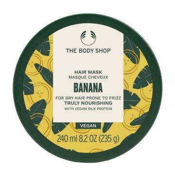Masca Hranitoare pentru Par Banana The Body Shop, 240 ml Masca Hranitoare pentru Par Banana The Body Shop, 240 ml